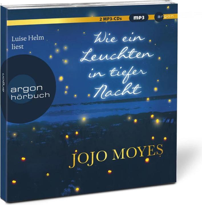 Image du produit Comme une lueur dans la nuit profonde (Jojo Moyes, Karolina Fell, Casque Luise, Allemand)