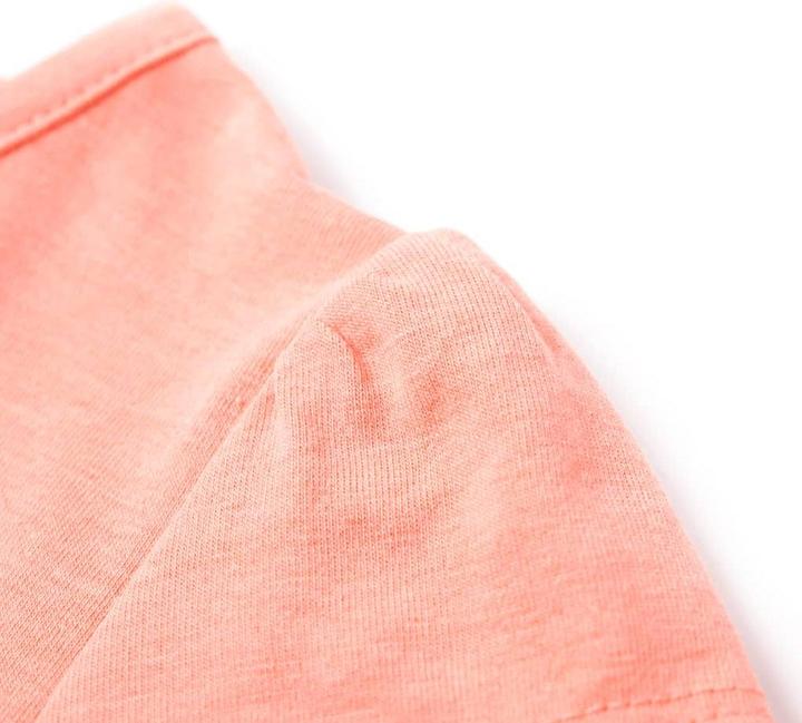 Immagine prodotto vidaXL Maglietta da bambino rosa corallo 116,Materiale: 95 % cotone. 5 (116)