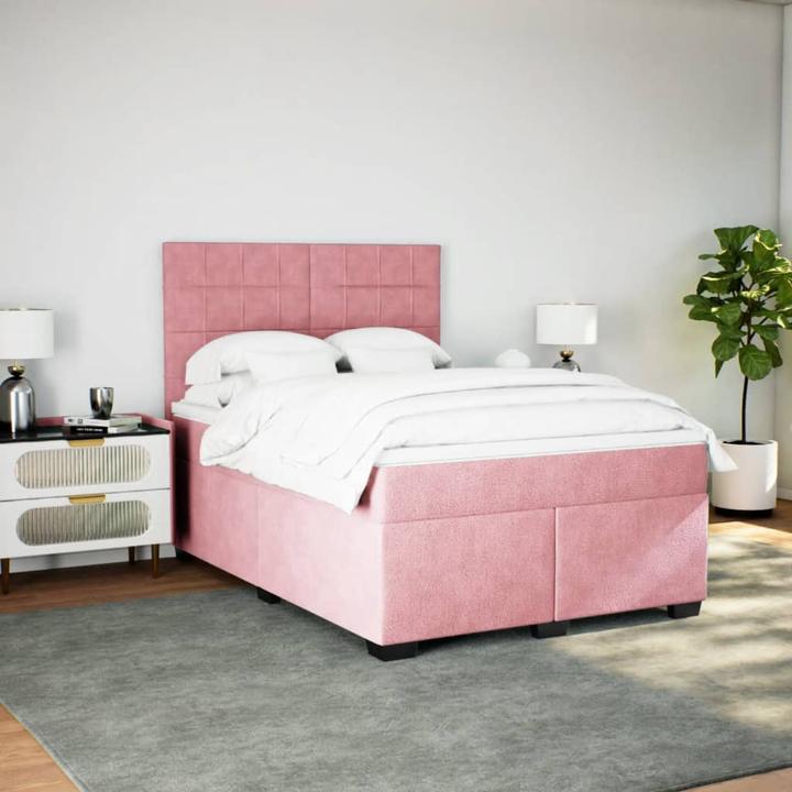 Actual product image vidaXL Boxspringbett (140 x 200 cm)