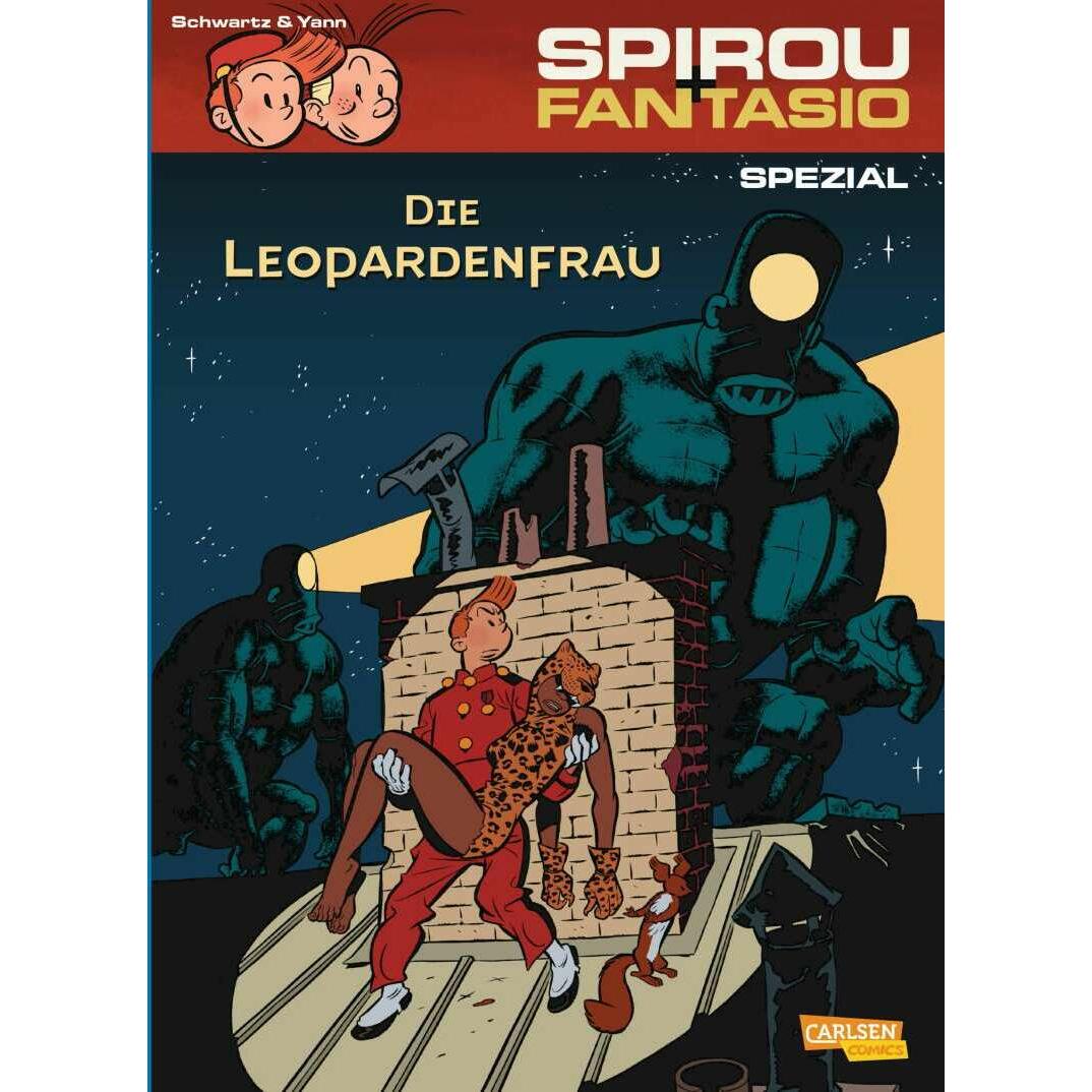 Die Leopardenfrau, Belletristik von Yann