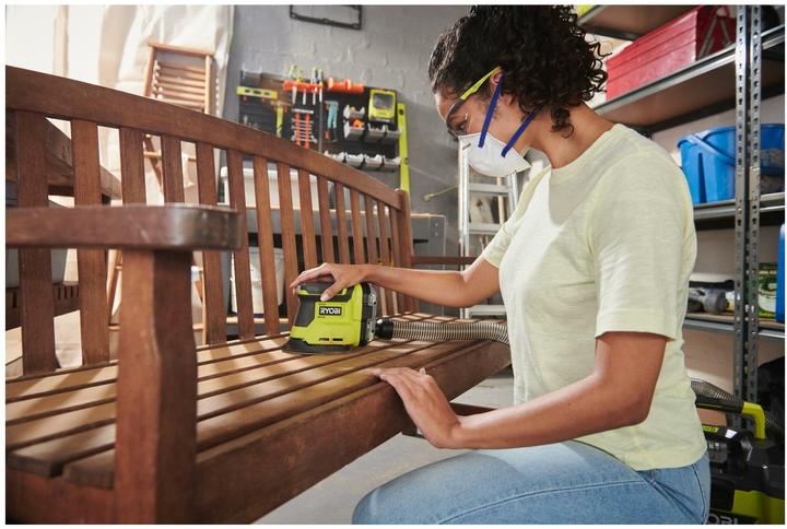 Actual product image Ryobi RPS18-0 (Delta sanders)