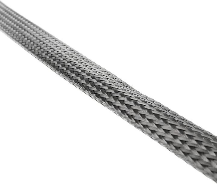 Actual product image Techflex Flexo Stainless Steel XC Sleeve 9mm (Cable conduit, 100 cm)