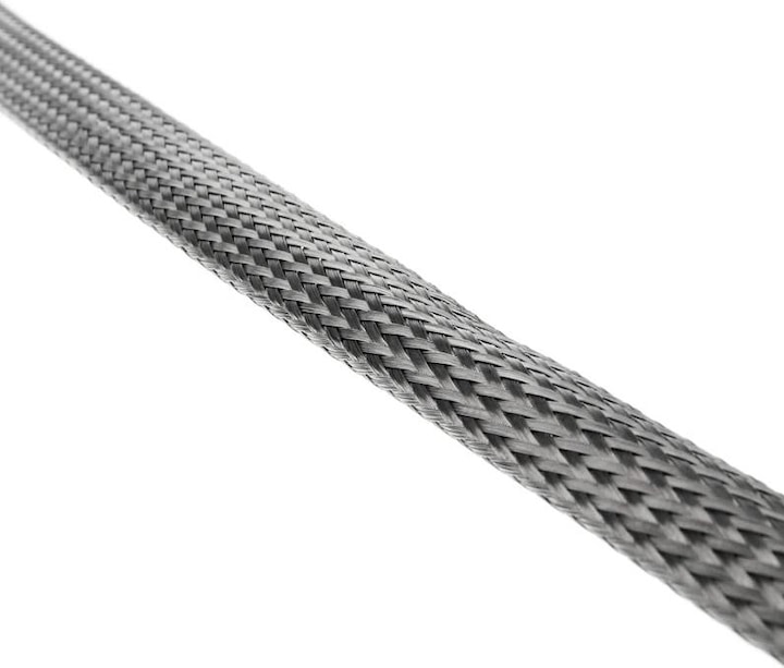 Actual product image Techflex Flexo Stainless Steel XC Sleeve 9mm (Cable conduit, 100 cm)
