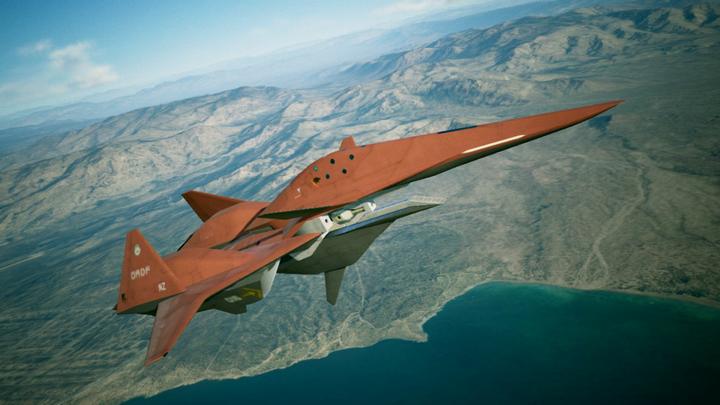 Actual product image Bandai Namco Ace Combat 7: Skies Unknown - Deluxe Edition /Switch (Switch, Switch Lite, Switch OLED)