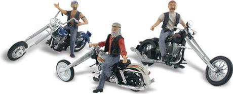 Image du produit Bachmann Trains H0 Rencontre de bikers