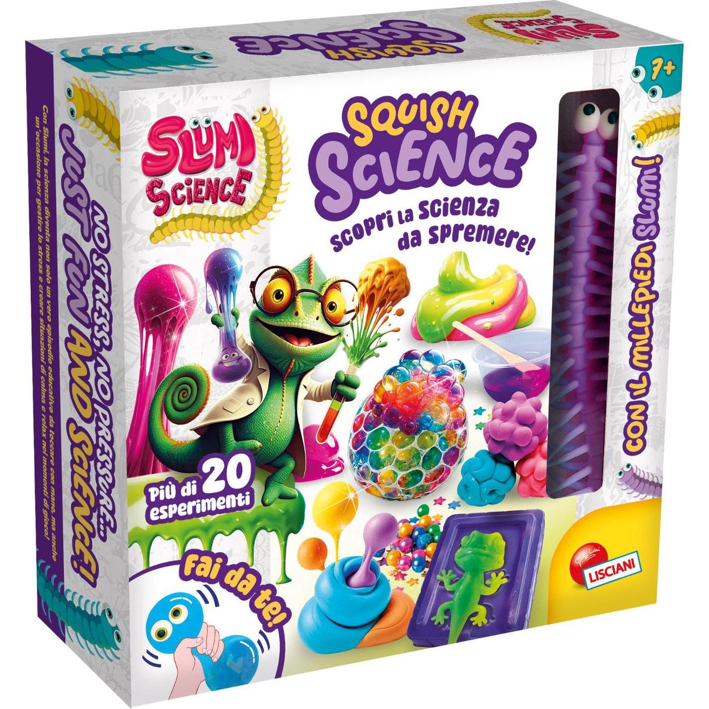Lisciani Slumi Science Squish Science
