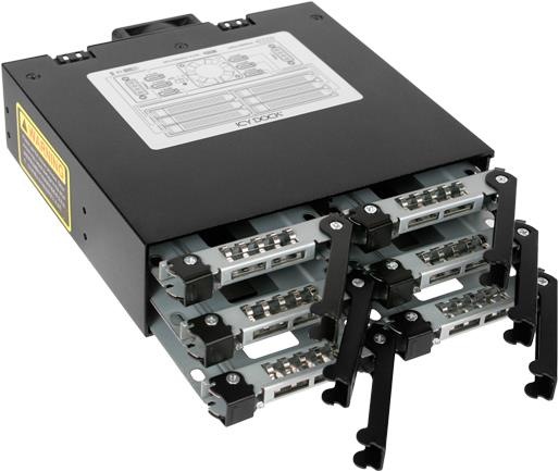 Productafbeelding Icy Dock Mb996sp-6sb (2.5")