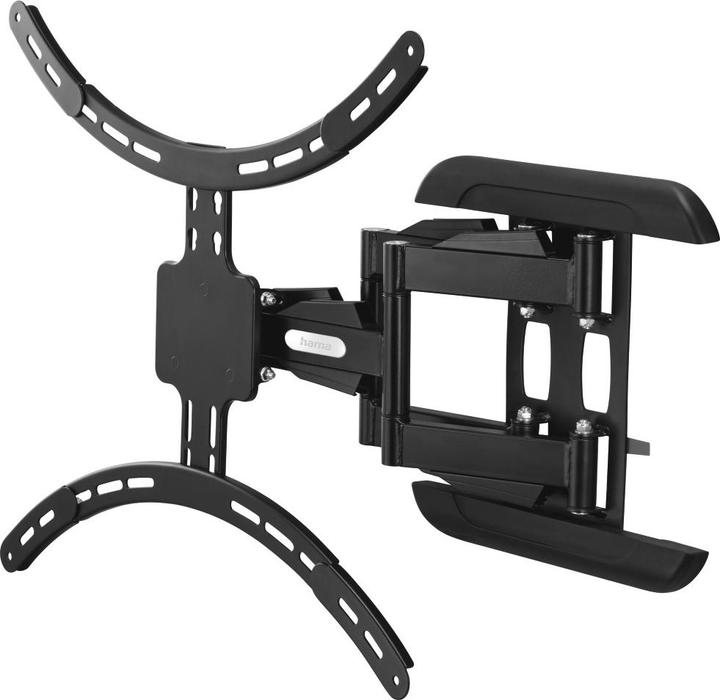 Hama Support TV mural, pivotant, inclinable, extensible, 229 cm (90") à 50 kg (Mur, 90", 50 kg)