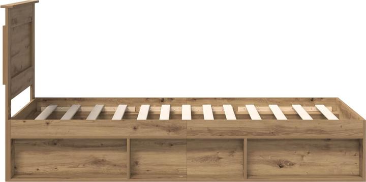 Image du produit vidaXL Moderner Bettrahmen (100 x 200 cm)