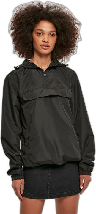 Actual product image Urban Classics Ladies Recycled Basic Pull Over Jacket - 16934 (S)