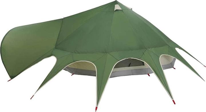 Actual product image vidaXL Teepee Zelt (9+ people)