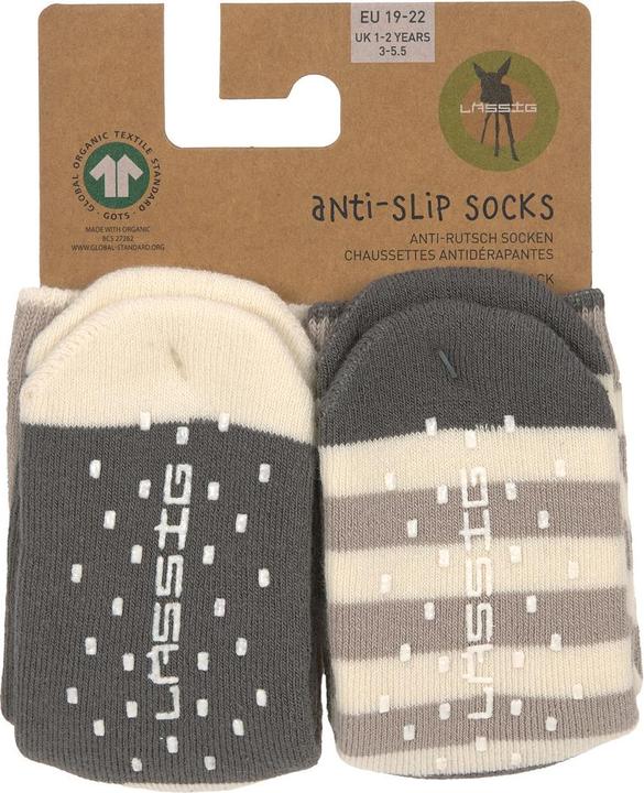 Image du produit Lässig Chaussettes antidérapantes (lot de 2, 27 - 30)