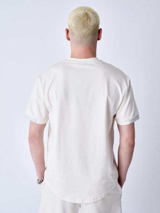 Image du produit Project X Paris T-shirt avec bande contrastée logotée (S)