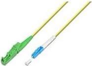 Produktbild Wirewin LWL-Patchkabel E2000/APC-LC (Simplex, 1m) (CAT7, 1 m)