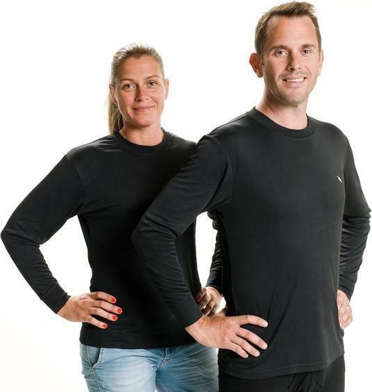 Produktbild Back on Track Langarm-Pullover aus Polypropylen (XS)