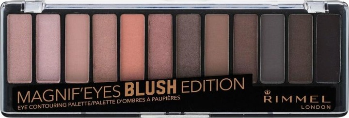 Actual product image Rimmel London Magnif'Eyes Contouring Palette (002 Blush Edition)