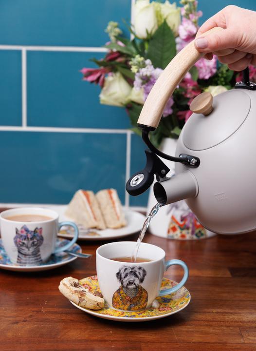 Actual product image Mikasa MK Tea Cup And Saucer (2 pcs.)