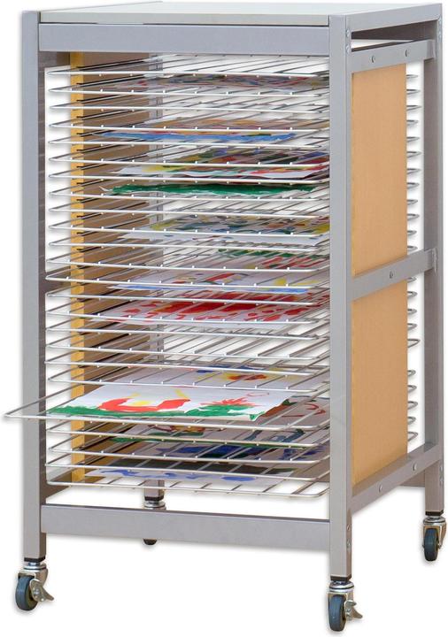 Actual product image Betzold Drying trolley A3
