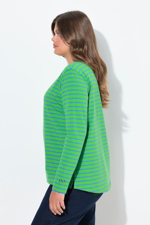 Produktbild Laurasøn Ringelshirt, Langarm, Rundhalsausschnitt (48)