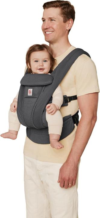 Immagine prodotto Ergobaby Omni Deluxe Mesh Babytrage - Graphite Grey