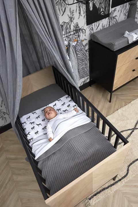 Actual product image Meyco Canopy uni grey