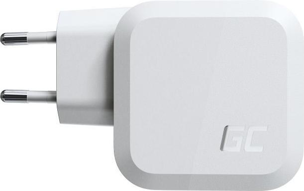 Image du produit GreenCell PowerGaN USB-Chager - QuickCharge 3.0 - 3 ports - 65W (65 W)