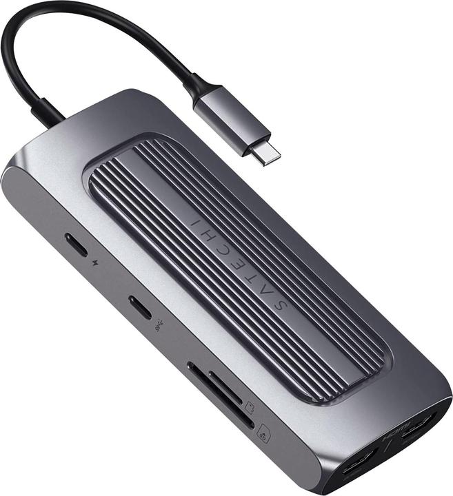 Immagine prodotto Satechi St-Ucmxam (USB-C, 10 Porti)