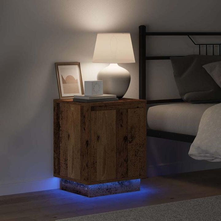 Actual product image vidaXL Nachttisch (34.50 x 34.50 x 50 cm)