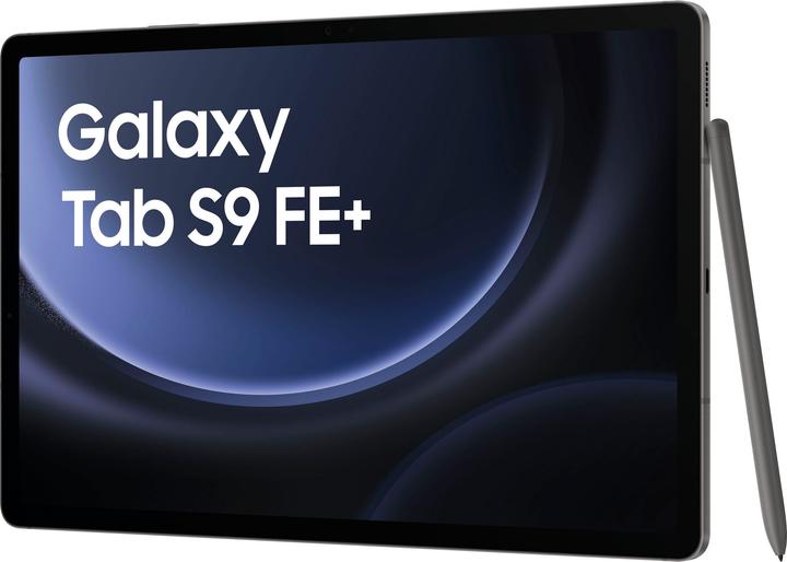 Image du produit Samsung Galaxy Tab S9 FE+ (WLAN uniquement, 12.40", 128 Go, Gris)