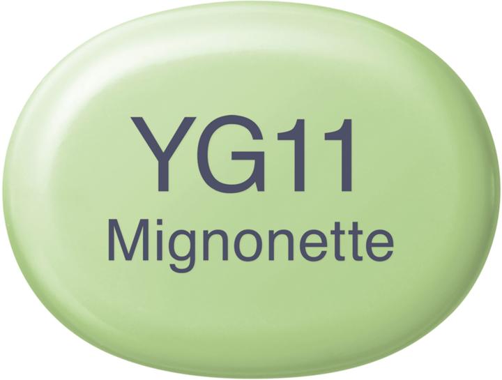 Image du produit Copic Sketch type YG - 11 (YG11 - Mignonette, 1 x)