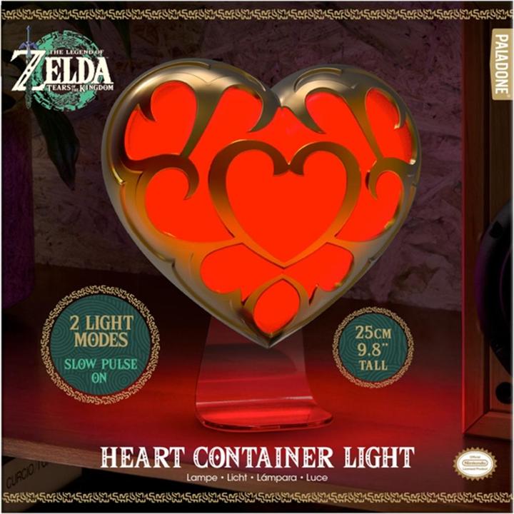 Immagine prodotto Paladone Products THE LEGEND OF ZELDA - Coeur - Lampe 25cm