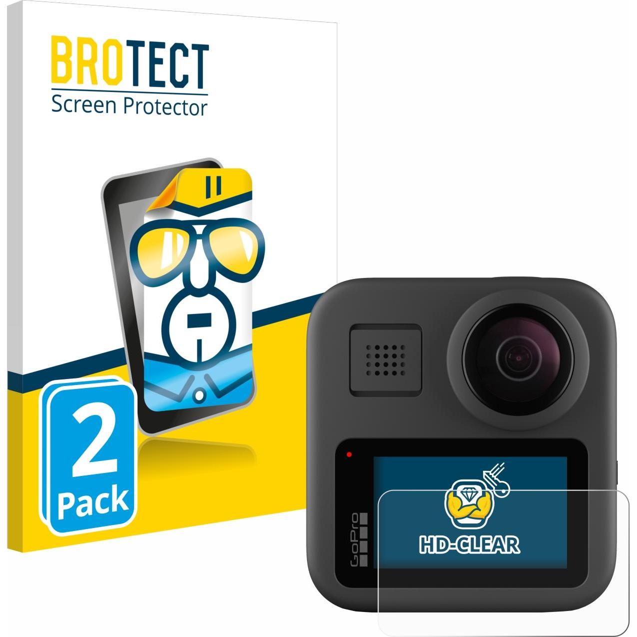 BROTECT Pellicola Trasparente, Pellicola protettiva