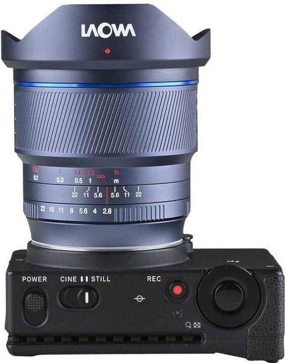 Produktbild Laowa 12mm f/2.8 Lite Zero-D FF, L-mount (L-Mount, Vollformat)