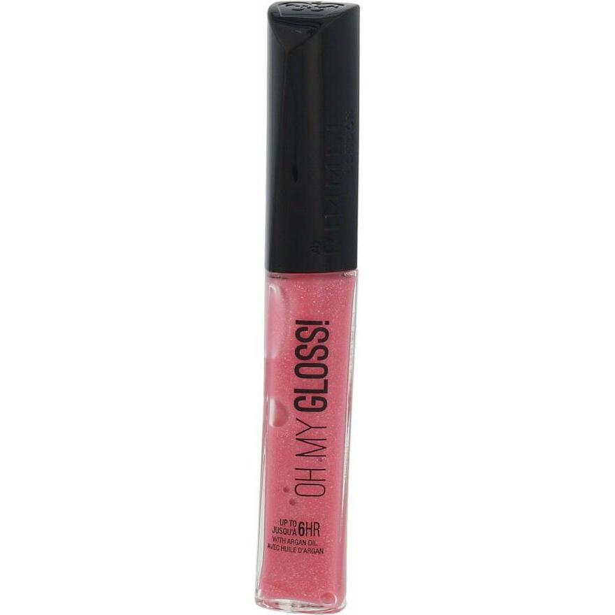 Thumbnail - Rimmel London, Lippenstift + Lipgloss, Oh My Gloss! (160 Stay my rose)
