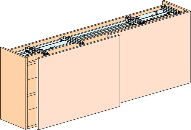 Produktbild HAWA Frontino 20 H OS FS Schiebetürgarnitur obenlaufend