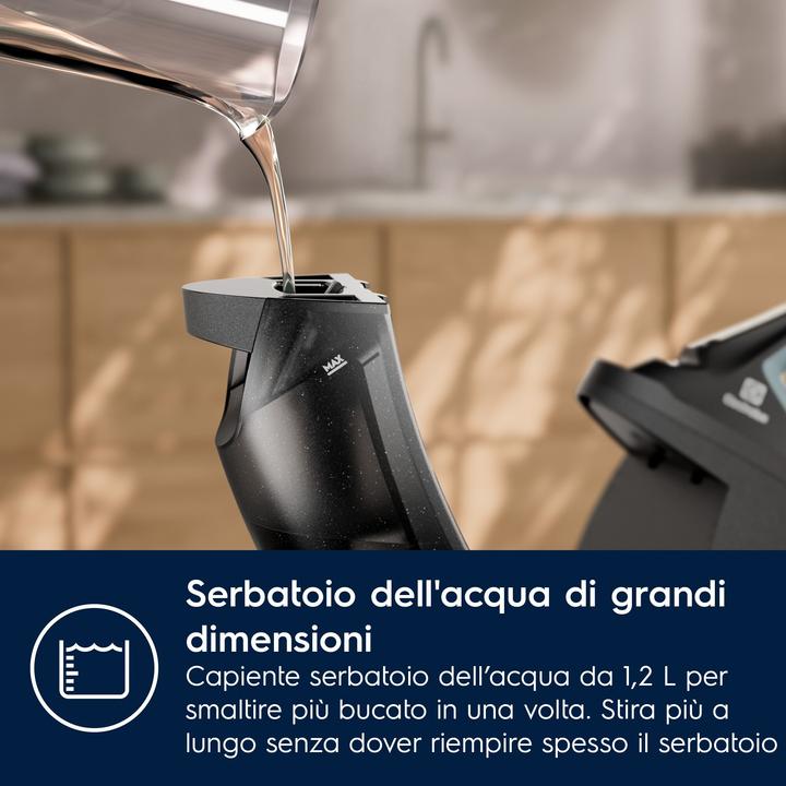 Actual product image Electrolux Iron E8ST2-8OG (2400 W, 110 g/min)