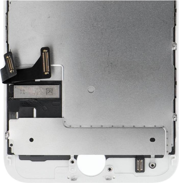 Actual product image FixCell LCD display! LCD Display for IPHONE 7 Retina white (refurbished) (Display)