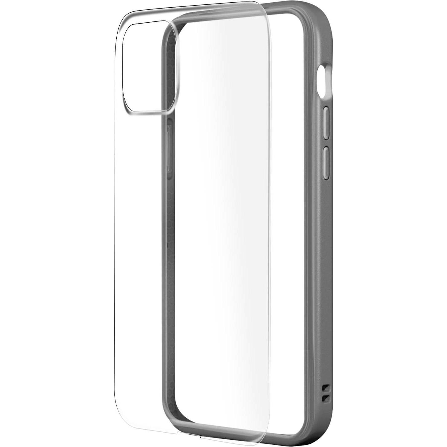 RhinoShield Modulaire Series (Apple iPhone 13 Pro), Smartphone Hülle, Grau