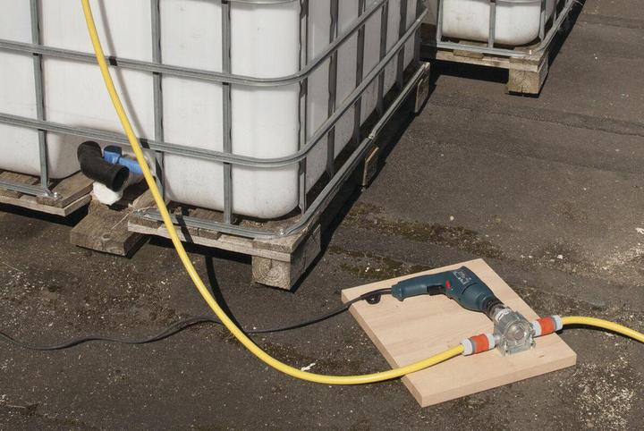 Image du produit wolfcraft Pumpe mit Metallgehäuse (3000 l/h)