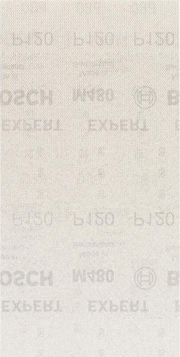 Actual product image Bosch Professional Zubehör Sanding net for orbital sander EXPERT M480 unperforated grit num 120 (L x W) 230 mm 115 10 pcs. (120)