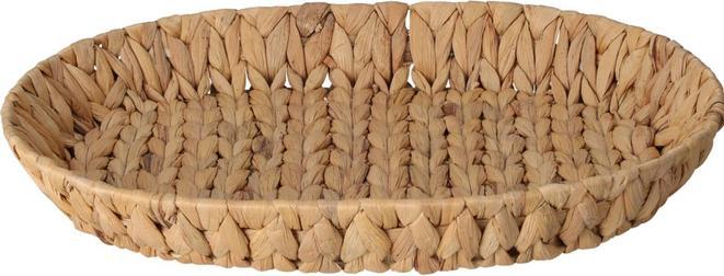 Image du produit Home&Styling Korb - oval - ca. 41 x 31 x 6 cm (1 x)