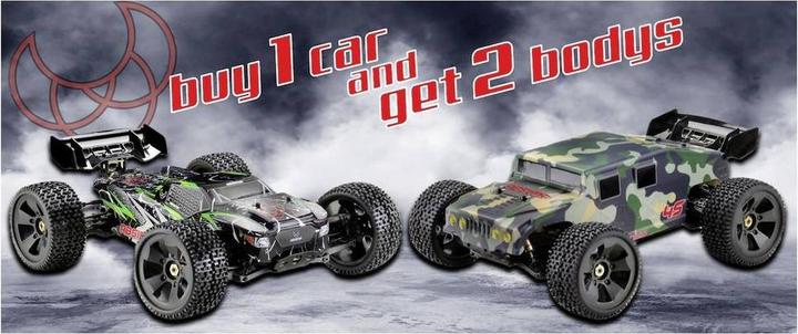 Actual product image Absima Truck TORCH/GUARDIAN green/black, 4WD, RTR, 1:8 (RTR Ready-to-Run)