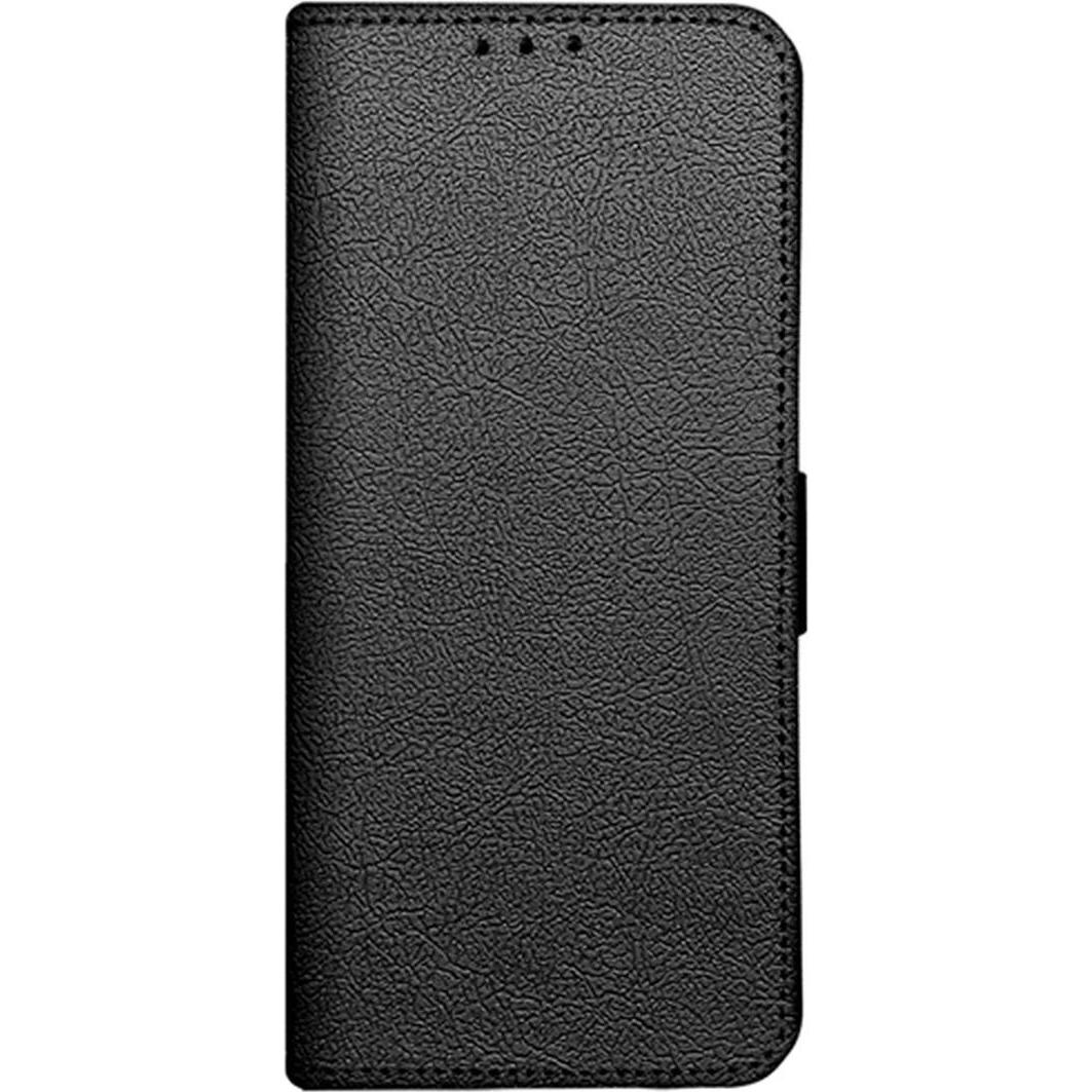 Just in Case Pu-Leder Book HÃ¼lle Schwarz Motorola Moto G73 (Motorola Moto G73), Smartphone Hülle, Schwarz