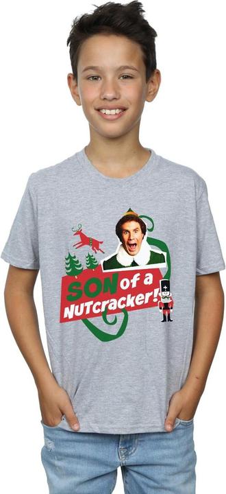 Actual product image Elf Boys Son Of A Nutcracker T-Shirt (152, 158)