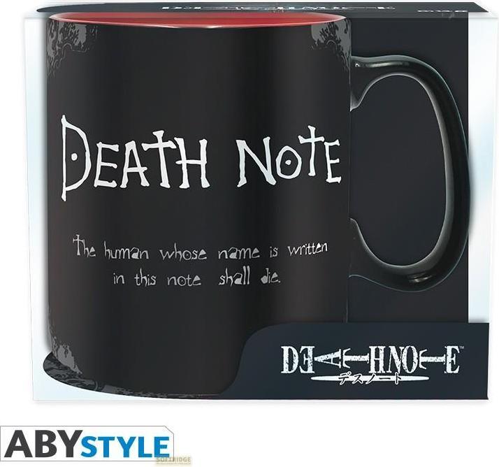 Produktbild ABYstyle Death Note: Rule No. 1 (460 ml, 1x)