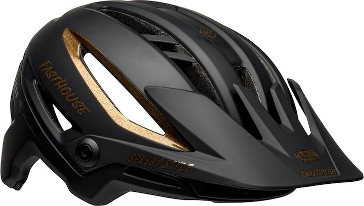 Gold, Matte Black