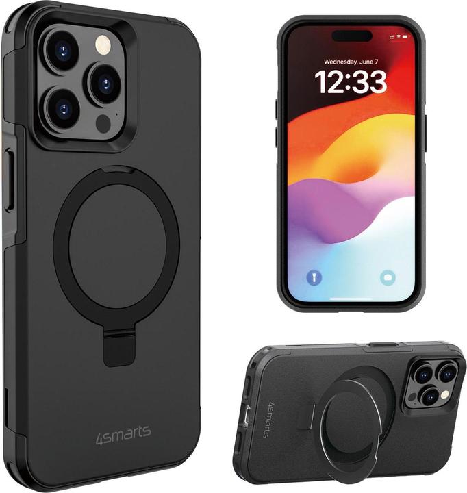 Produktbild 4smarts Defend Case Magic Stand (Apple iPhone 15 Pro Max)
