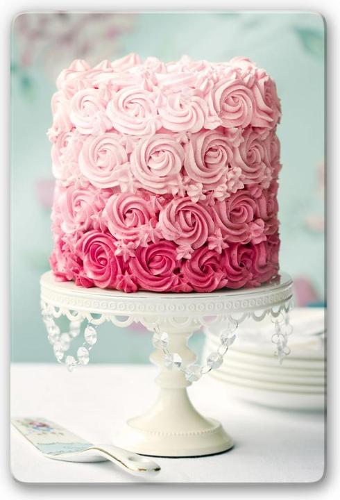 Image du produit Trenddeko Tarte à la rose (40 x 60 cm)