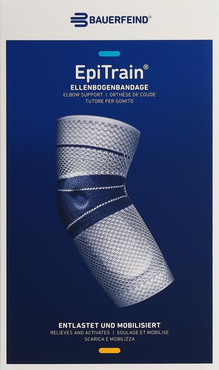 Produktbild Bauerfeind Aktivbandage mit Gurt Gr0 beige