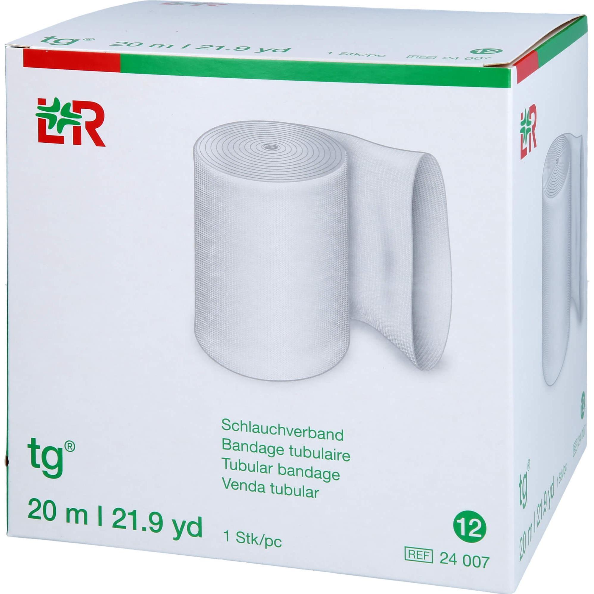 Lohmann & Rauscher, Verbandsmaterial, Schlauchverband weiss